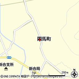 栃木県佐野市閑馬町2429周辺の地図