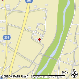 栃木県佐野市船越町2427周辺の地図