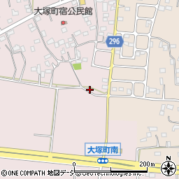 栃木県栃木市大塚町324周辺の地図