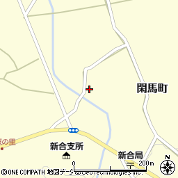 栃木県佐野市閑馬町2419周辺の地図