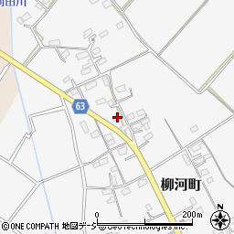 茨城県水戸市柳河町912周辺の地図