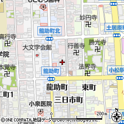 大杉商店周辺の地図