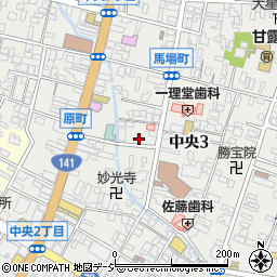 長野県上田市中央3丁目7-29周辺の地図