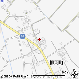 茨城県水戸市柳河町851周辺の地図