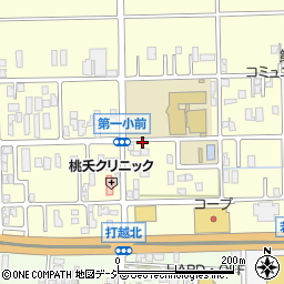 石川県小松市白江町ハ周辺の地図