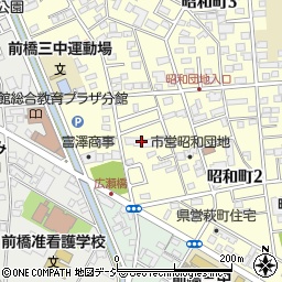 市営昭和団地（ＲＡ）周辺の地図
