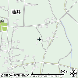 栃木県下都賀郡壬生町藤井178周辺の地図
