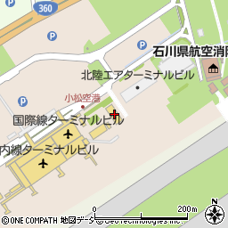 石川県小松市浮柳町ヨ23周辺の地図