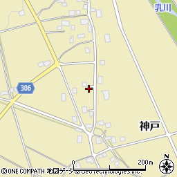 長野県北安曇郡松川村神戸4030周辺の地図