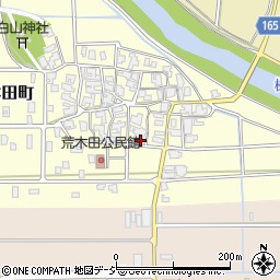 石川県小松市荒木田町ホ25周辺の地図