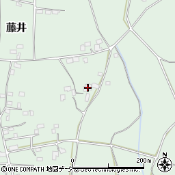 栃木県下都賀郡壬生町藤井172周辺の地図