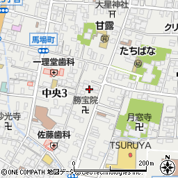 秋山木工所周辺の地図