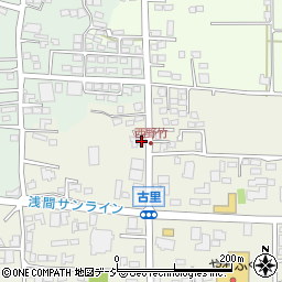 坂口商店周辺の地図