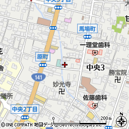 長野県上田市中央3丁目7-32周辺の地図