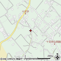 群馬県高崎市十文字町164周辺の地図