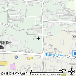 長野県上田市住吉19-2周辺の地図