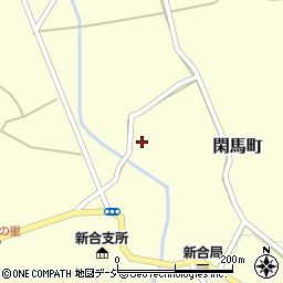 栃木県佐野市閑馬町2419-1周辺の地図