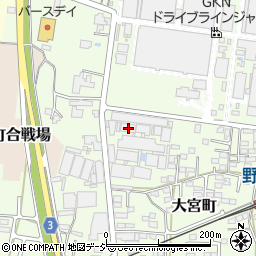 栃木県栃木市大宮町2457周辺の地図
