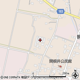 栃木県下野市小金井1827周辺の地図