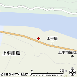 富山県南砺市上平細島1129周辺の地図