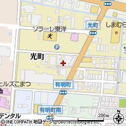 石川県小松市光町88周辺の地図