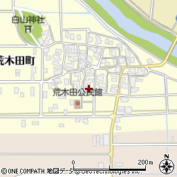 石川県小松市荒木田町ホ26周辺の地図
