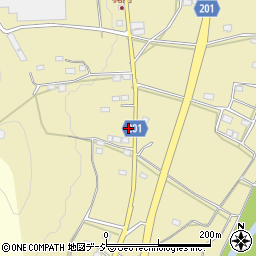 栃木県佐野市船越町2627周辺の地図