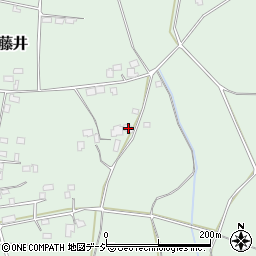 栃木県下都賀郡壬生町藤井172-2周辺の地図