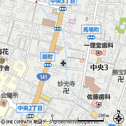 ユーイン上田周辺の地図