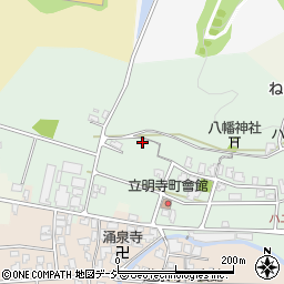石川県小松市立明寺町ロ周辺の地図