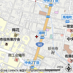 株式会社瀬川園　原町本店周辺の地図