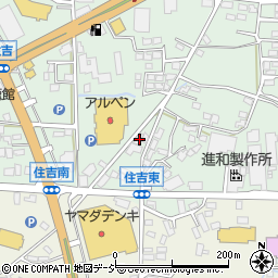 長野県上田市住吉48-7周辺の地図