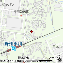 栃木県栃木市大宮町2270-7周辺の地図