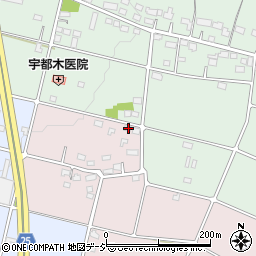 群馬県高崎市引間町504-2周辺の地図