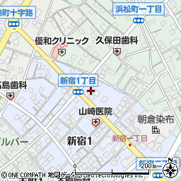 ティアラプラザ桐生周辺の地図