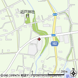 群馬県前橋市粕川町深津1419周辺の地図