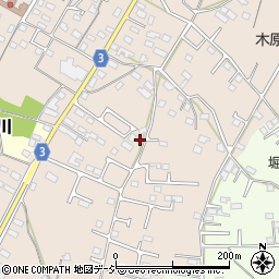 栃木県栃木市都賀町合戦場52周辺の地図