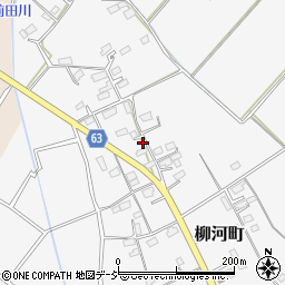 茨城県水戸市柳河町911周辺の地図