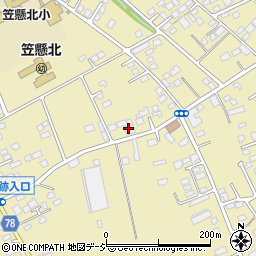 有限会社田部井建設周辺の地図