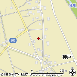 長野県北安曇郡松川村4030-1周辺の地図