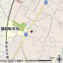 栃木県栃木市都賀町合戦場704-1周辺の地図