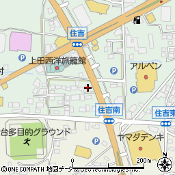 長野県上田市住吉55-2周辺の地図