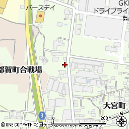 栃木県栃木市大宮町2823周辺の地図