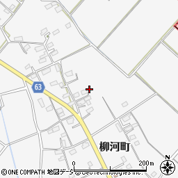 茨城県水戸市柳河町852周辺の地図