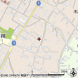 栃木県栃木市都賀町合戦場51-1周辺の地図