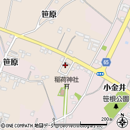 栃木県下野市小金井1812周辺の地図