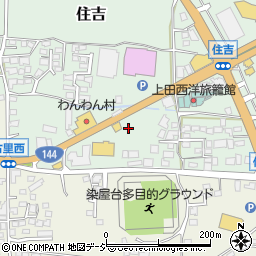 長野県上田市住吉106-3周辺の地図