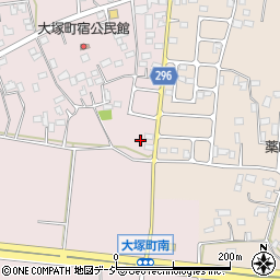 栃木県栃木市大塚町325周辺の地図