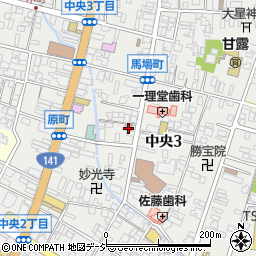 長野県上田市中央3丁目7-26周辺の地図