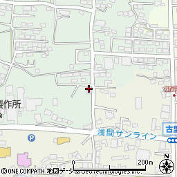長野県上田市住吉19-16周辺の地図